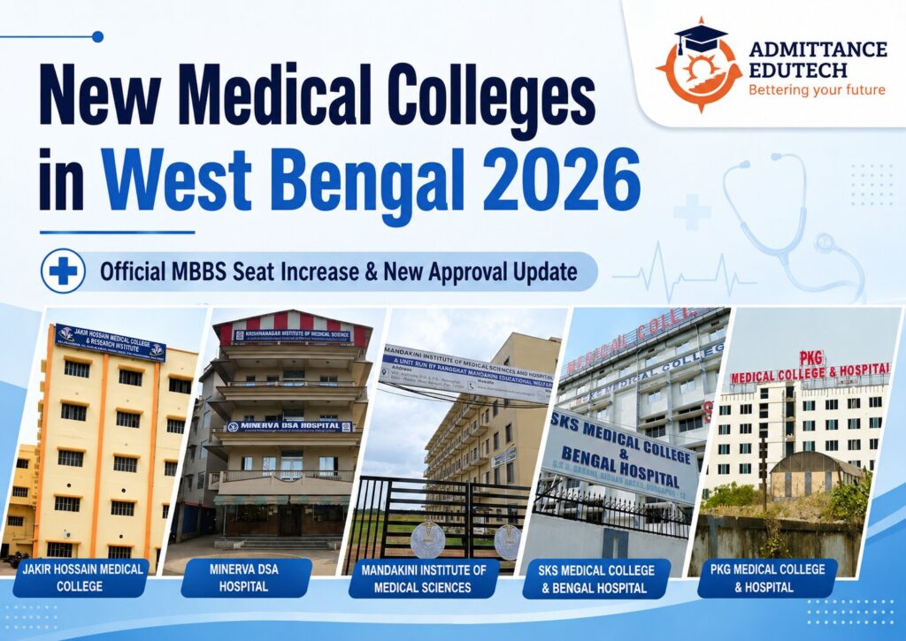 New Medical Colleges in West Bengal 2026