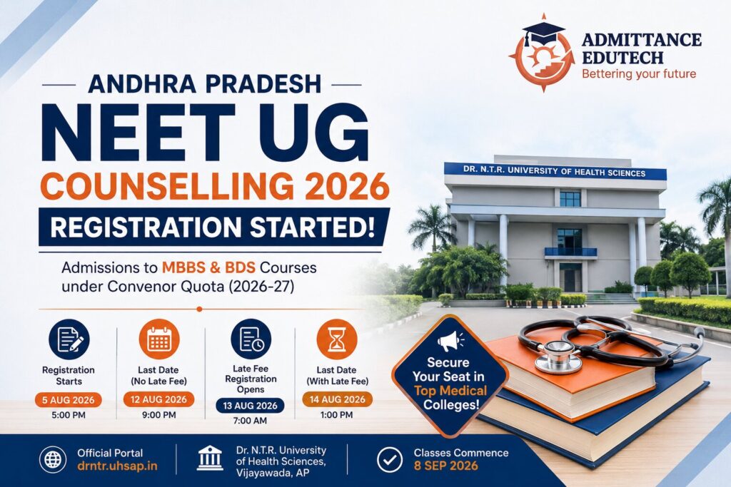 Andhra Pradesh NEET UG Counselling 2026
