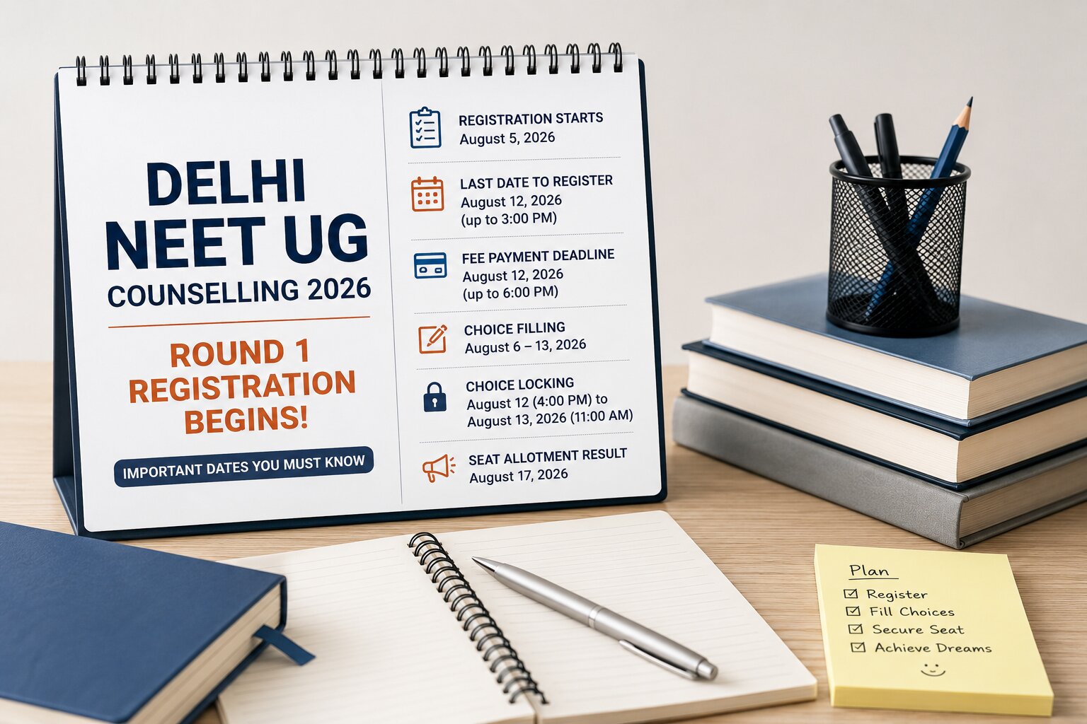 Delhi NEET UG Counselling 2026