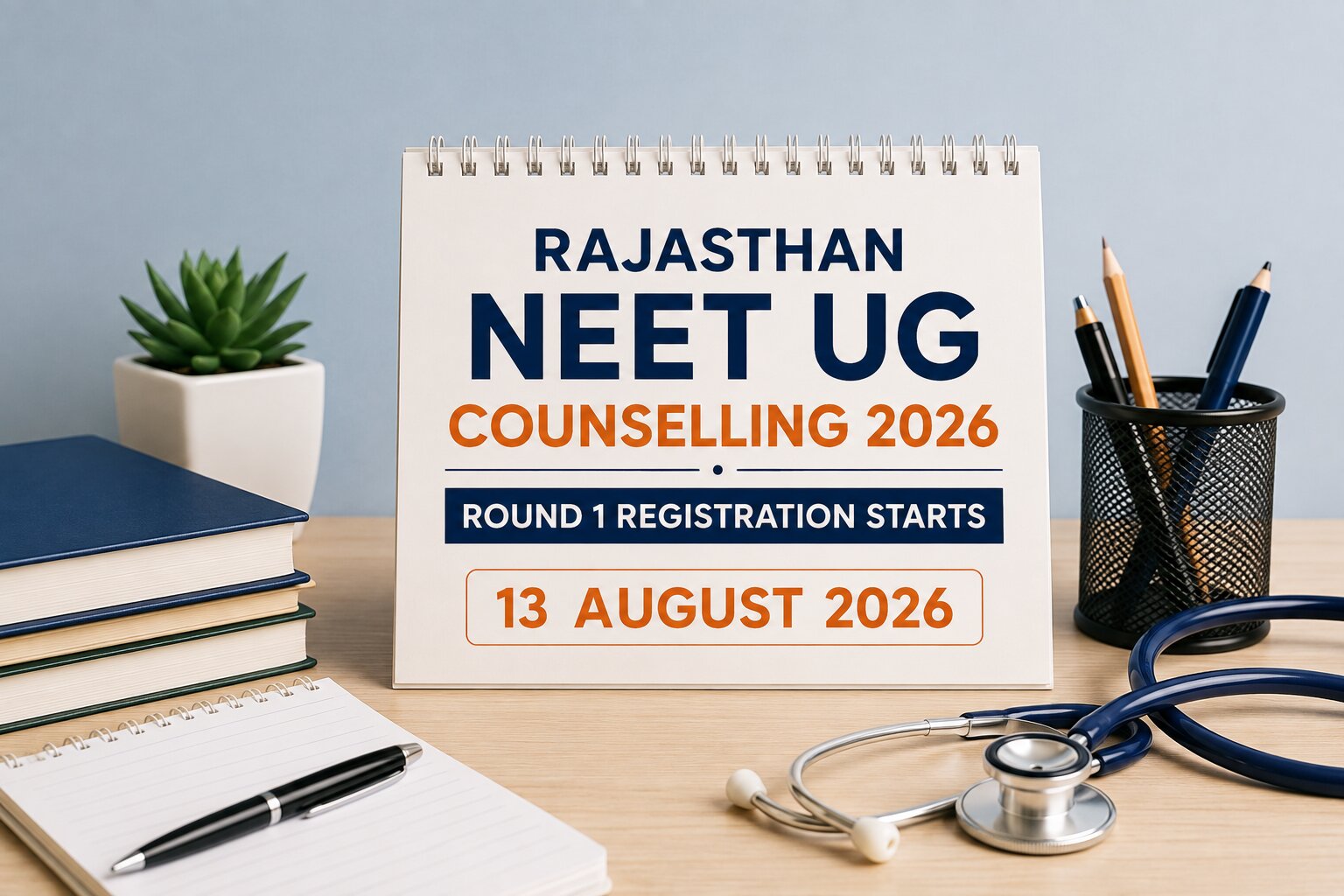 Rajasthan NEET UG Counselling 2026