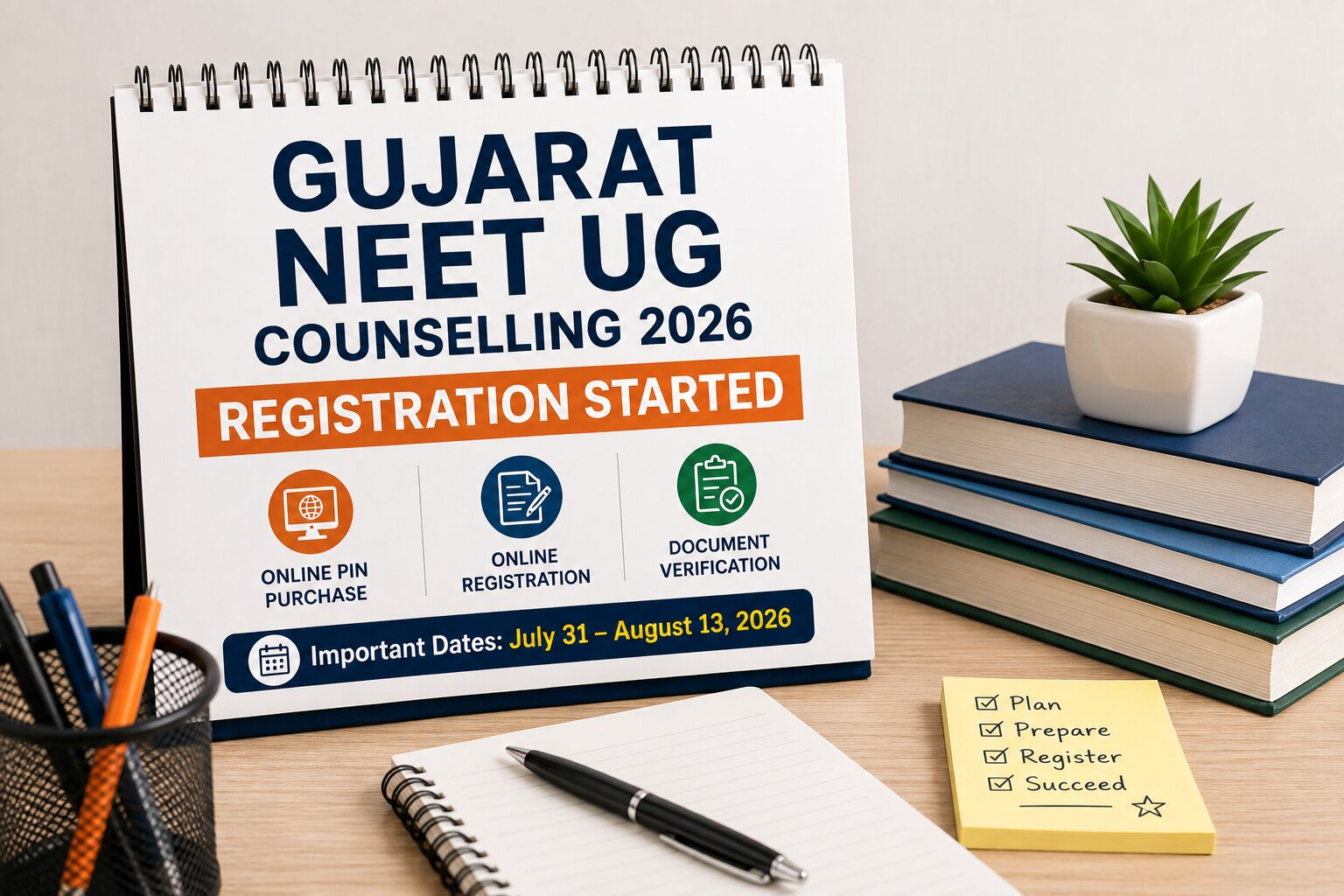 Gujarat NEET UG Counselling 2026