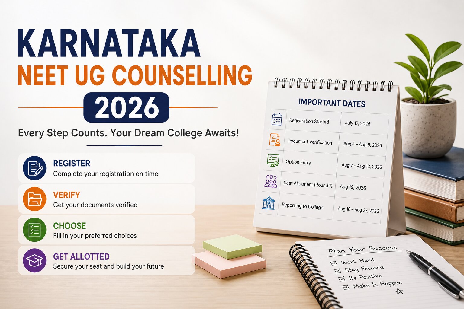 Karnataka NEET UG Counselling 2026