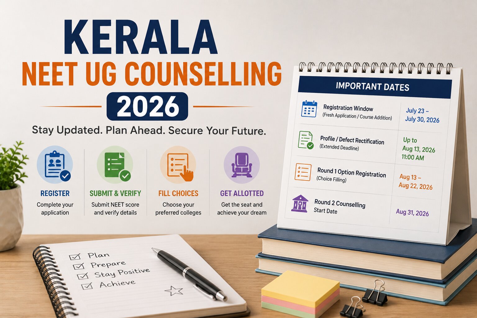 Kerala NEET UG Counselling 2026