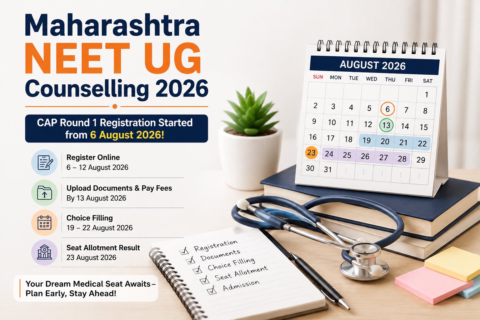 Maharashtra NEET UG Counselling 2026