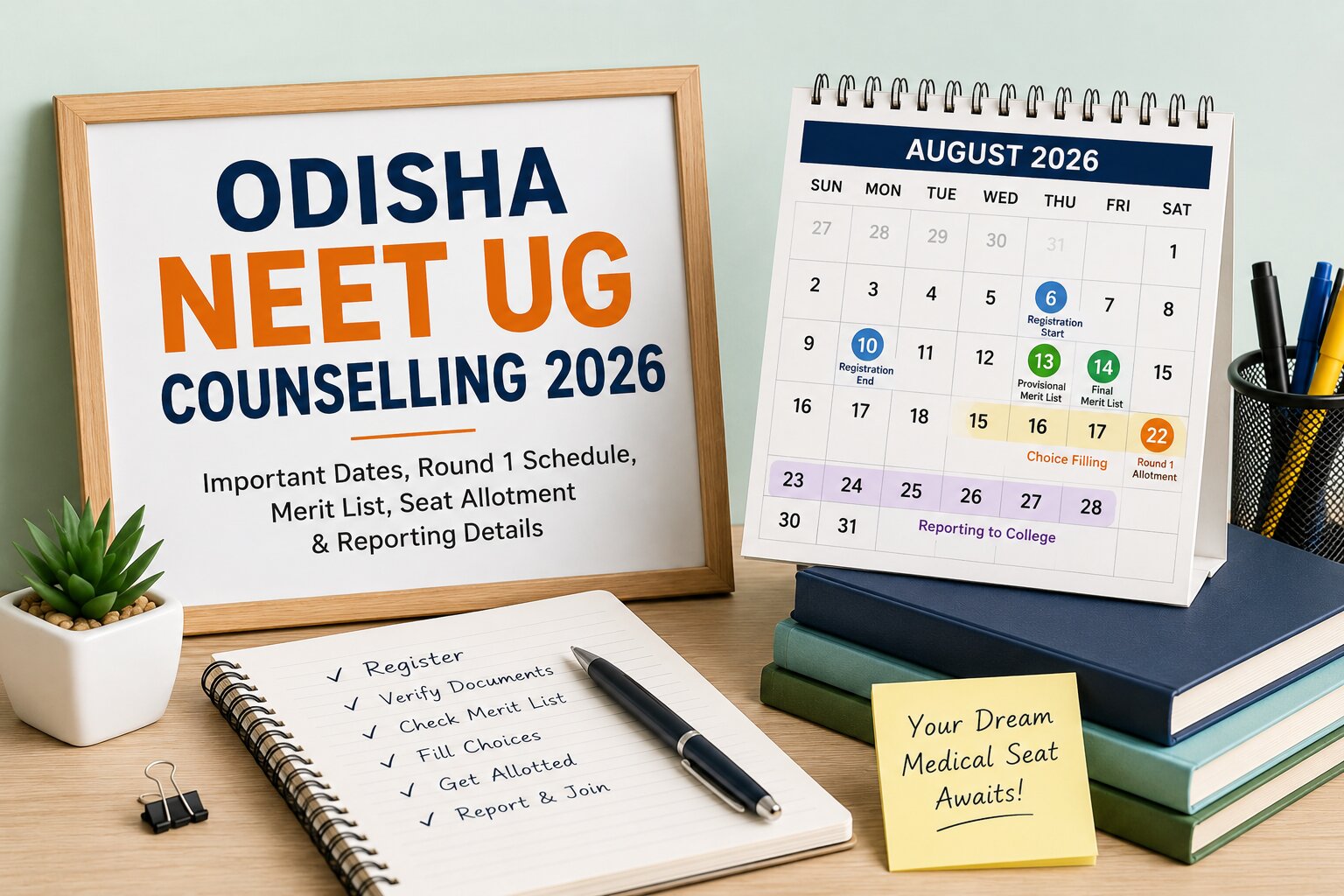 Odisha NEET UG Counselling 2026