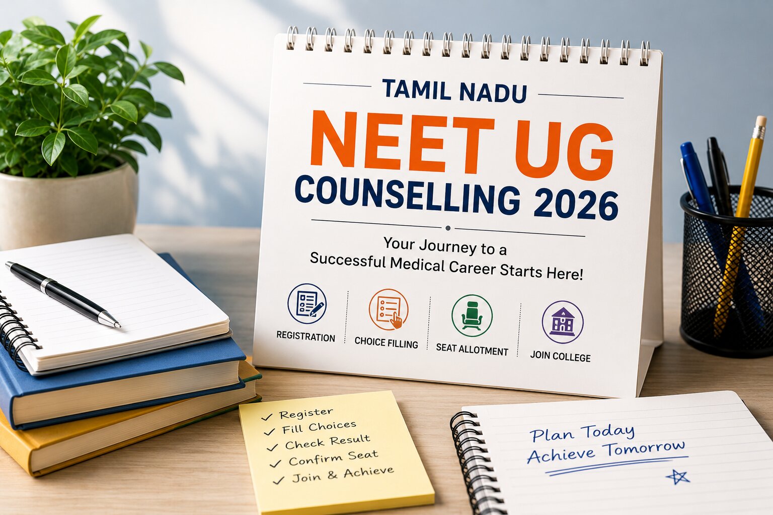 Tamil Nadu NEET UG Counselling 2026