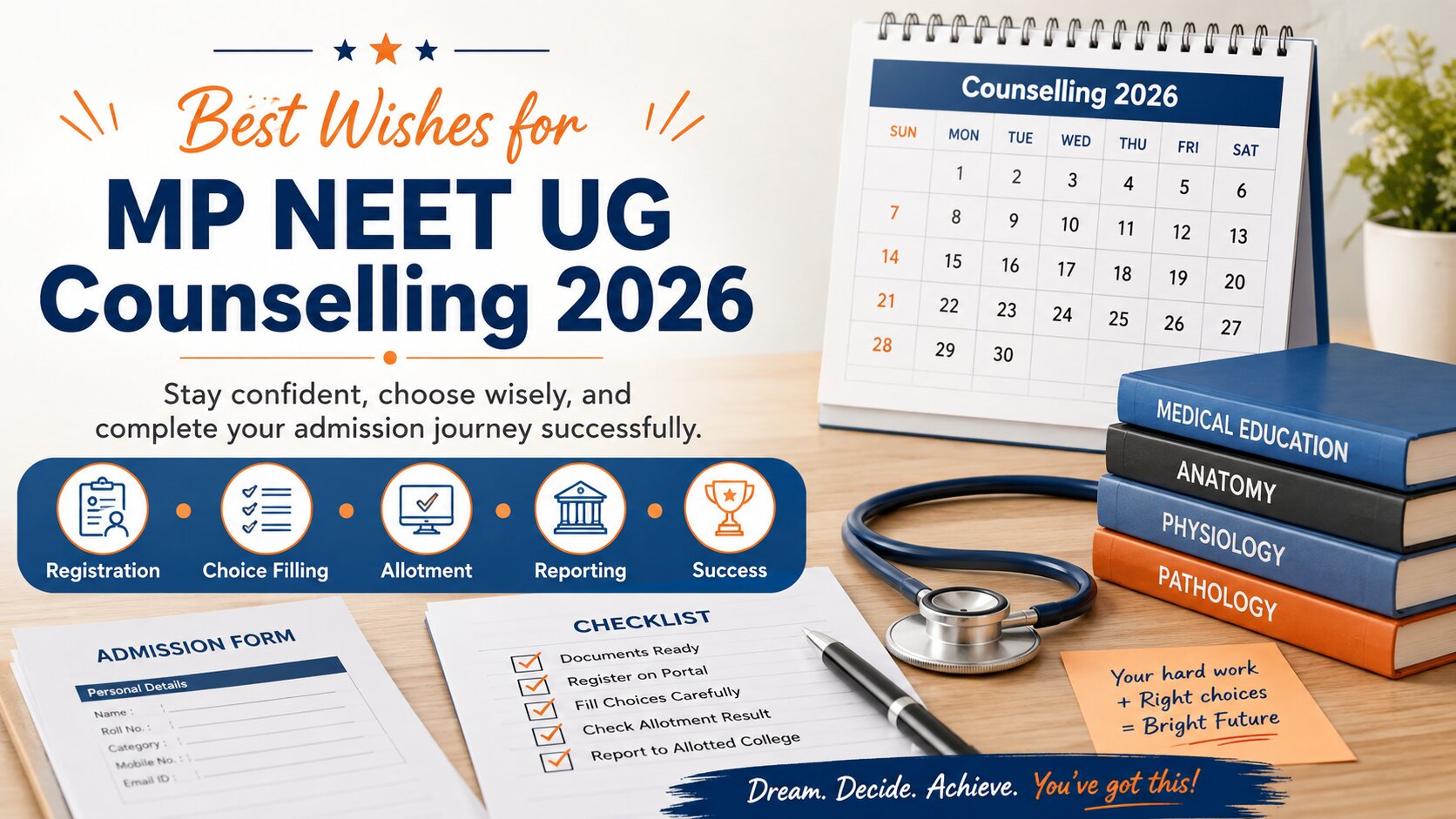 MP NEET UG Counselling 2026