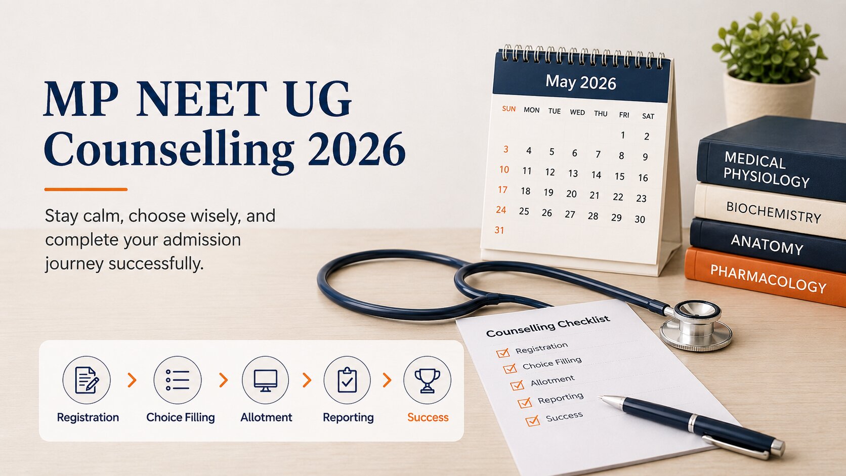 MP NEET UG Counselling 2026
