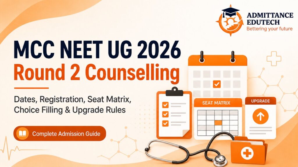 MCC NEET UG 2026 Round 2