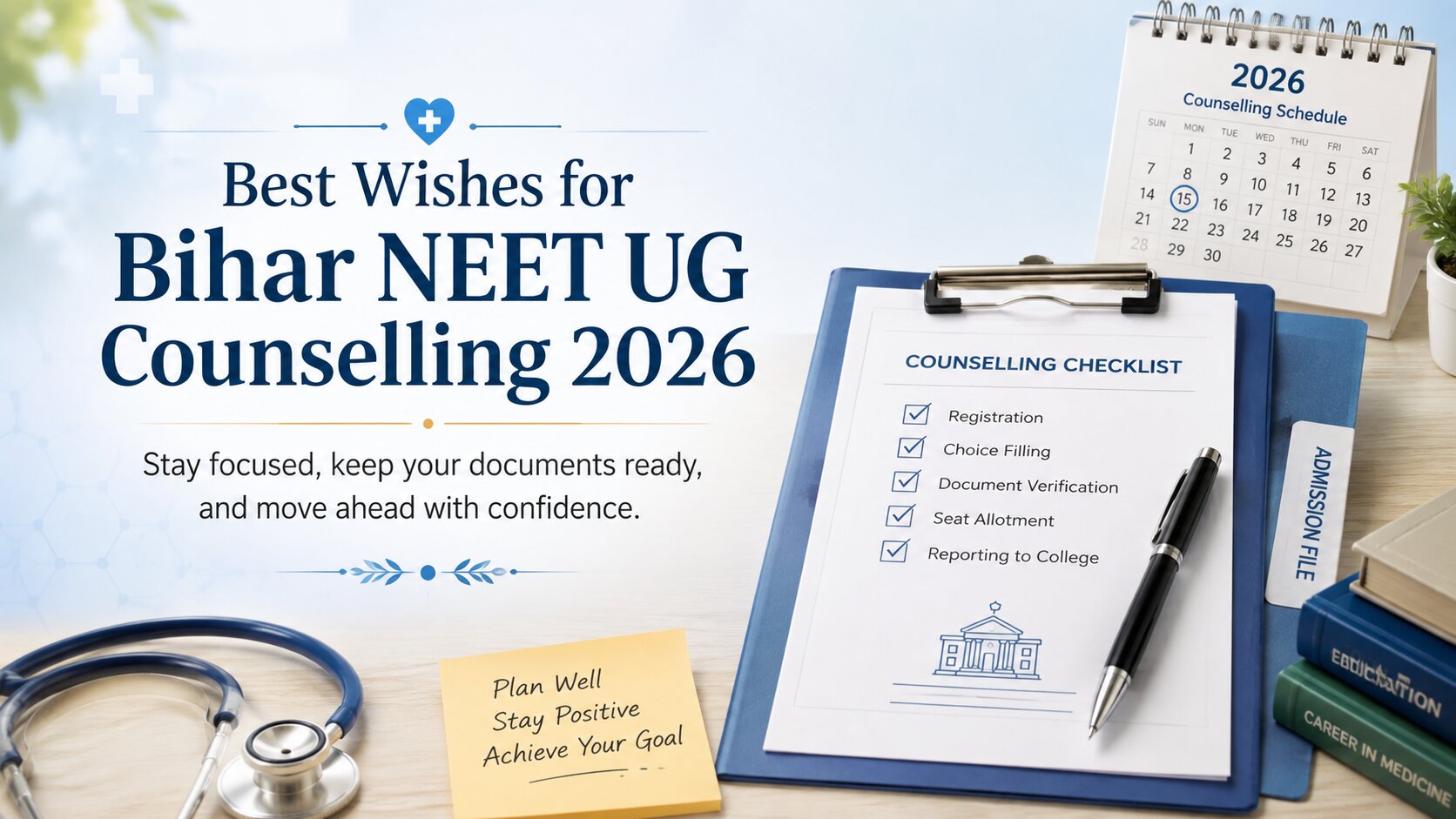 Bihar NEET UG Counselling 2026
