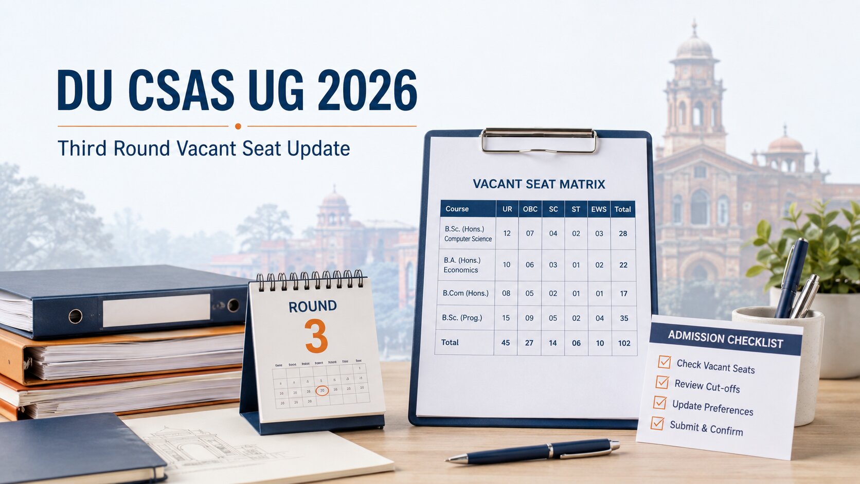 DU CSAS UG 2026