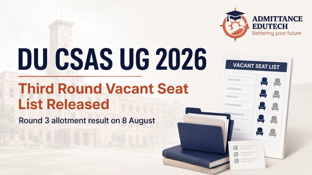DU CSAS UG 2026