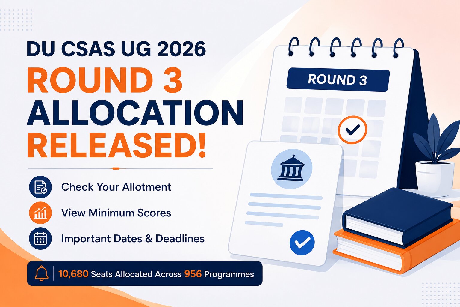 DU CSAS UG 2026