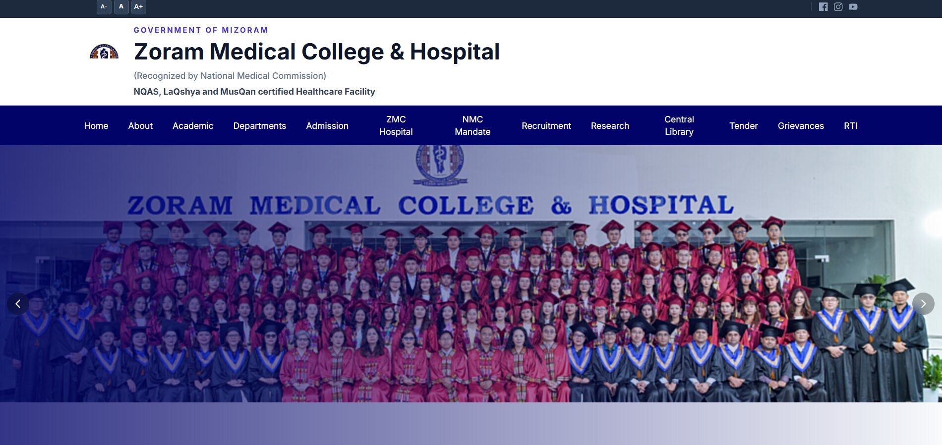 New Medical Colleges in Mizoram 2026