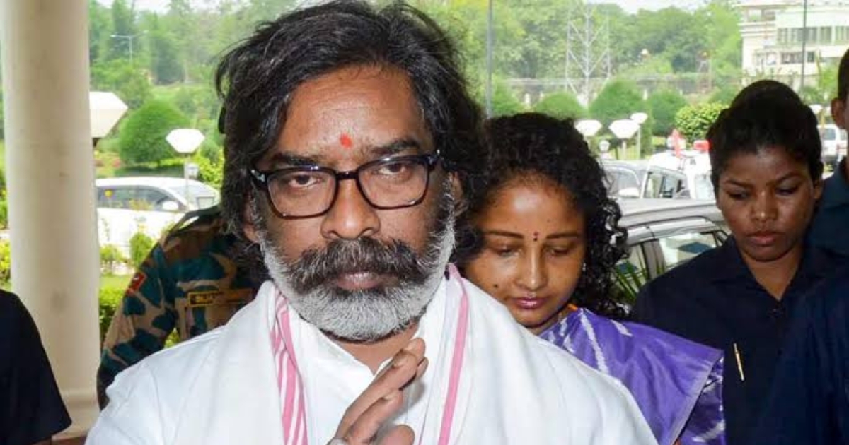 Jharkhand CM Hemant Soren