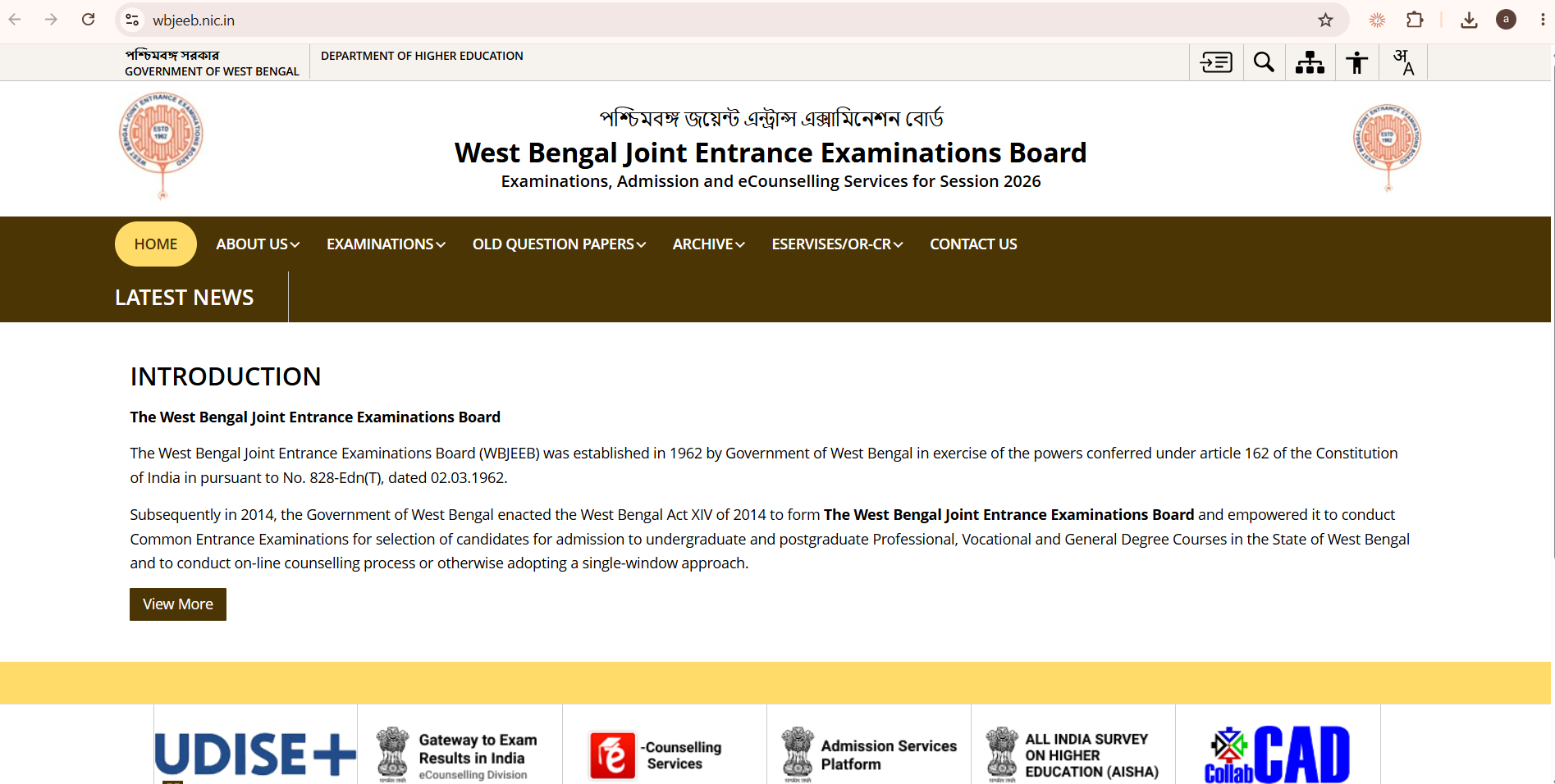 WBJELET 2026 Round 1 Choice Filling Begins: Registration Dates, WBJEEB Portal Link, Eligible Diploma Branches, Preference Matrix, and Allotment Rules