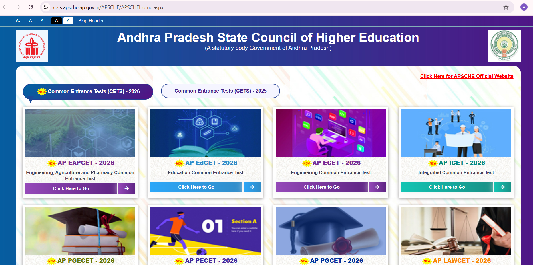 AP EAMCET Round 3 Counselling Schedule 2026 Out: Registration Dates, Web Options Entry, Seat Allotment, and Reporting Guidelines