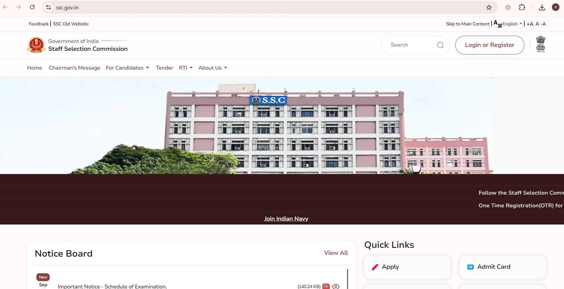 SSC CGL 2026 Exam Date Out: Tier 1 Schedule, Shift Timings, Admit Card, and Exam Pattern