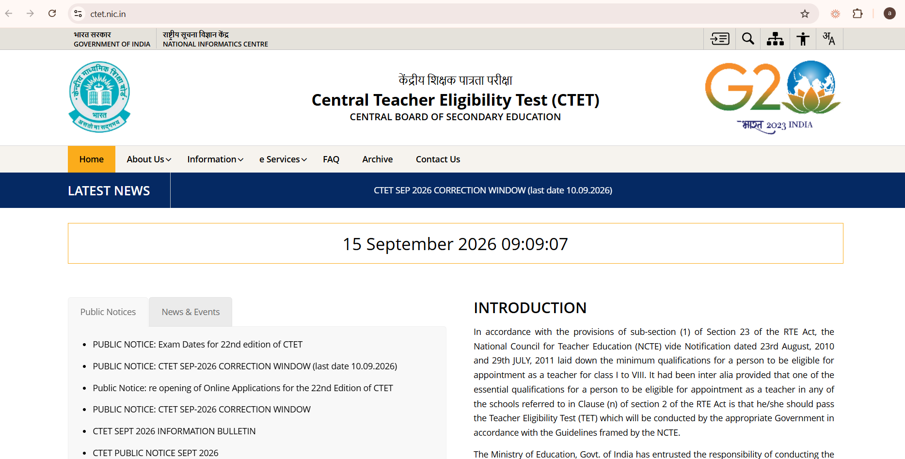 CTET 2026 Exam Date Out: CBSE Announces December Schedule on ctet.nic.in