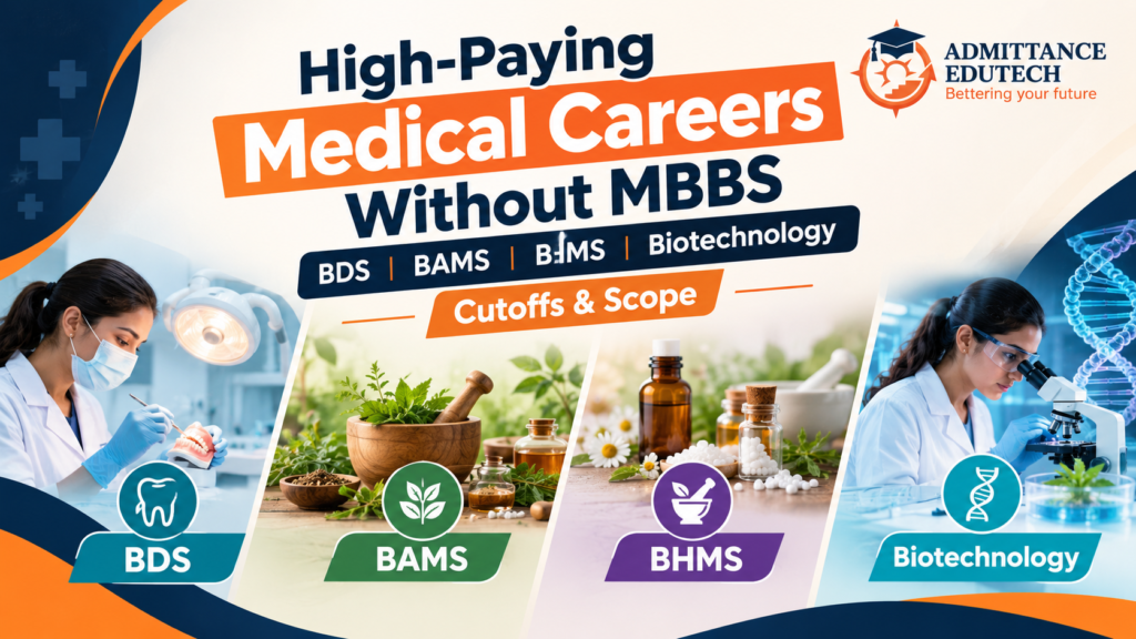 High-Paying Medical Careers Without MBBS: Top 6 Courses and Scope