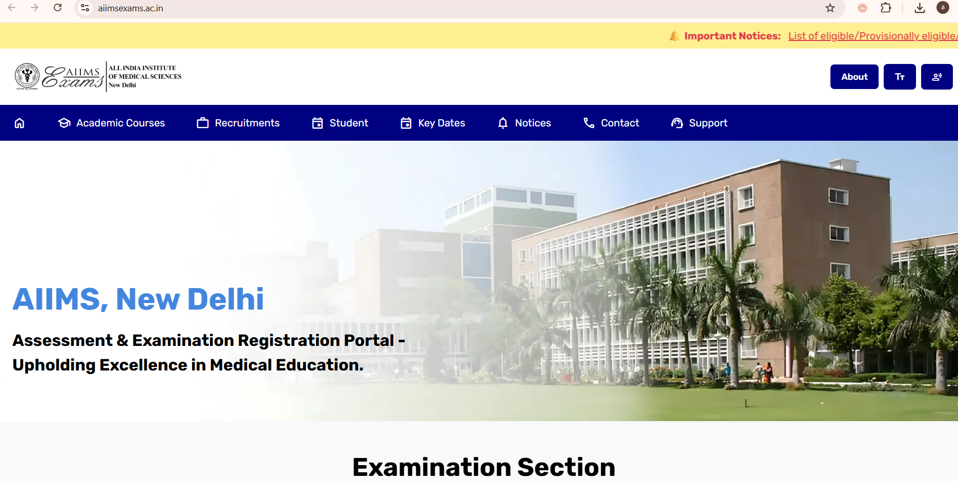 INI CET January 2027 Session: Admit Card Date, Exam Pattern, AIIMS Intake