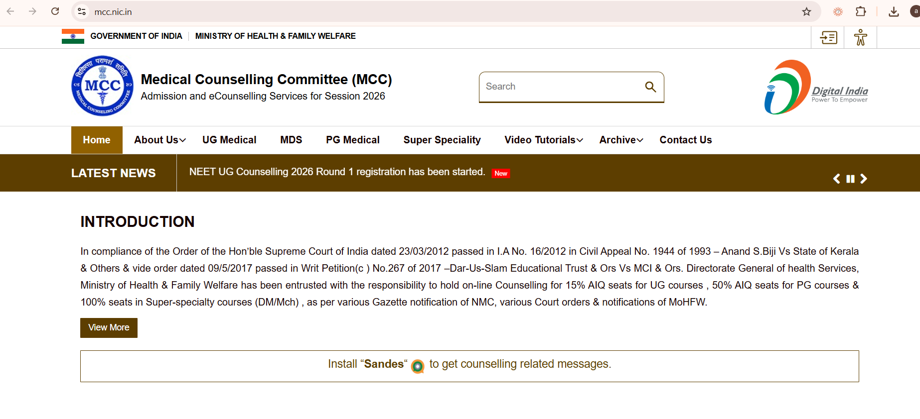 NEET PG 2026 Final Seat Matrix Out: Check AIQ, DNB and Deemed Seats
