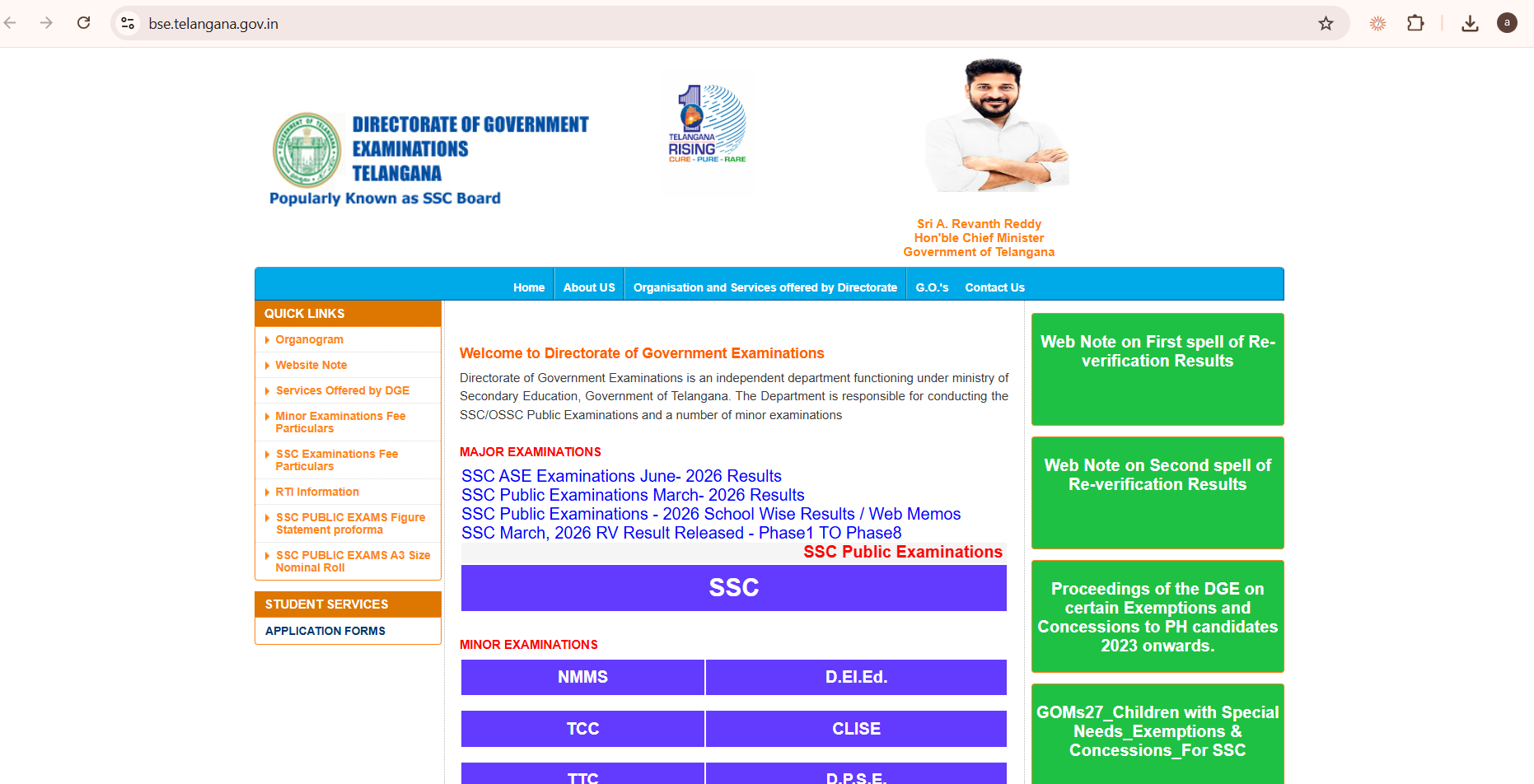 Telangana SSC Exams 2027 Fee Schedule Out: Check Deadlines and Late Fees